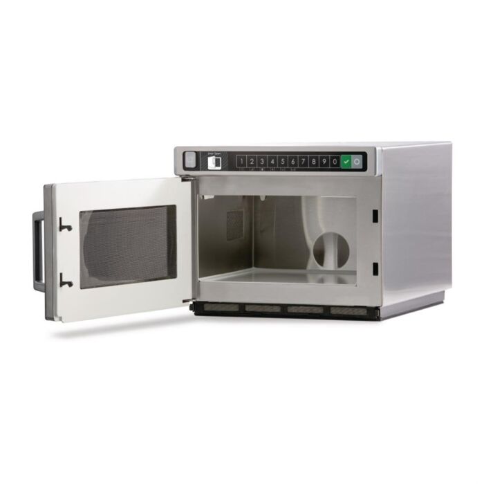 Menumaster Heavy Duty Programmeerbare Magnetron 17Ltr 1400W Dec14E2
