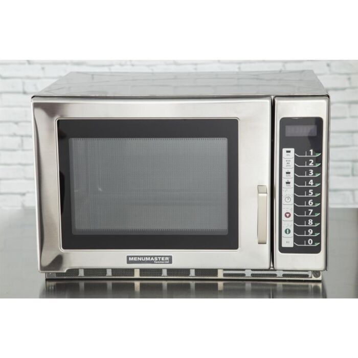 Menumaster Magnetron Met Grote Capaciteit 34Ltr 1800W Rfs518Ts