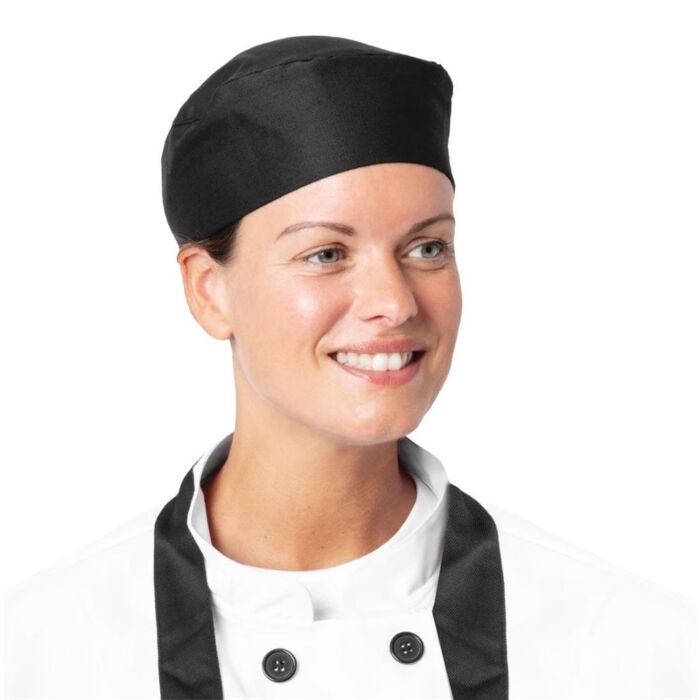 HVS-Select skull cap zwart - universeel (2 stuks)