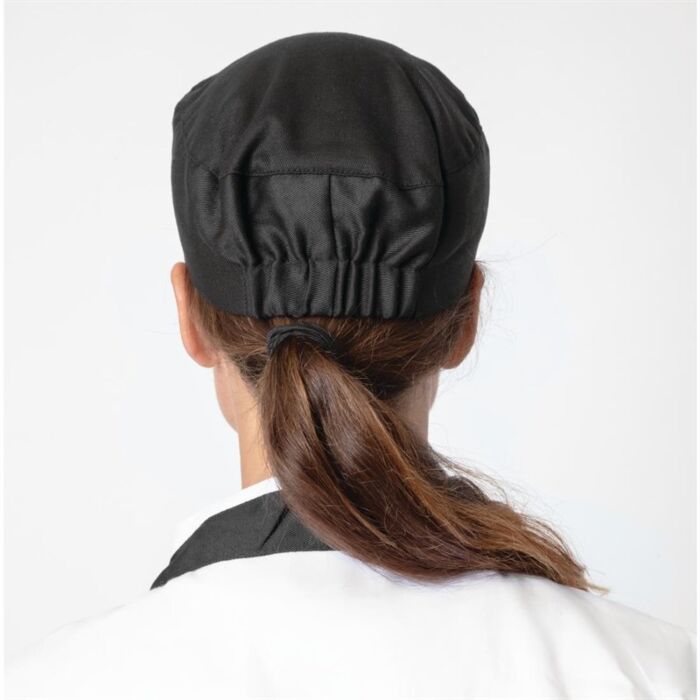 HVS-Select skull cap zwart - universeel (2 stuks)