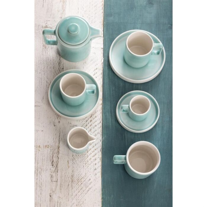 Olympia Fondant schotels mint groen 152mm voor CU444 (6 stuks)