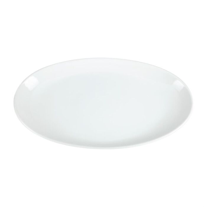 Olympia Whiteware diepe ovale schaal 50cm