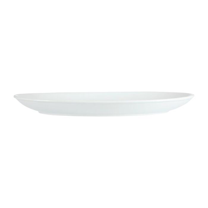 Olympia Whiteware diepe ovale schaal 50cm