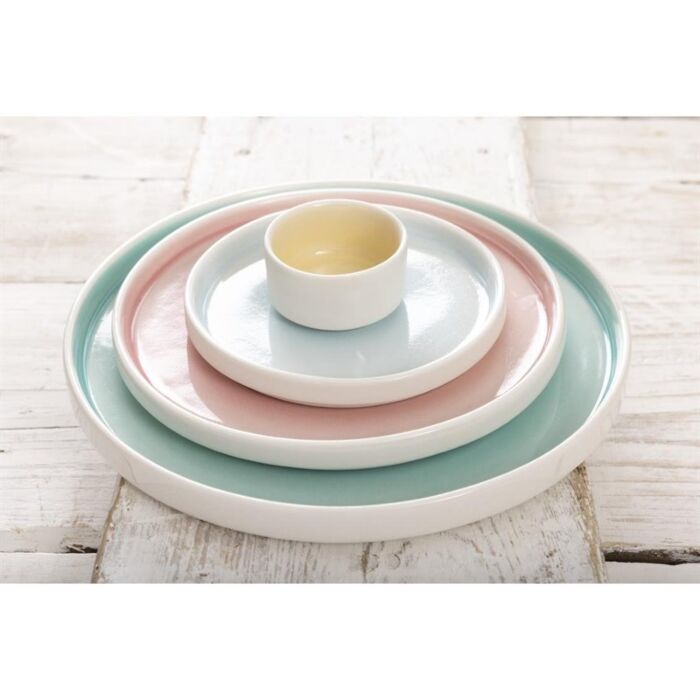 Olympia Fondant borden mint groen 270mm (4 stuks)