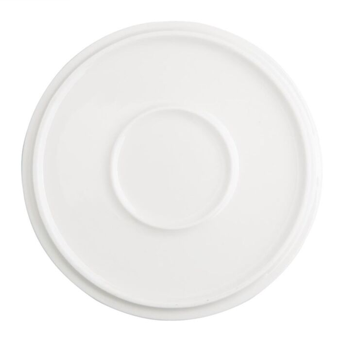 Olympia Fondant schotels aqua blauw 152mm voor CU186 (6 stuks)