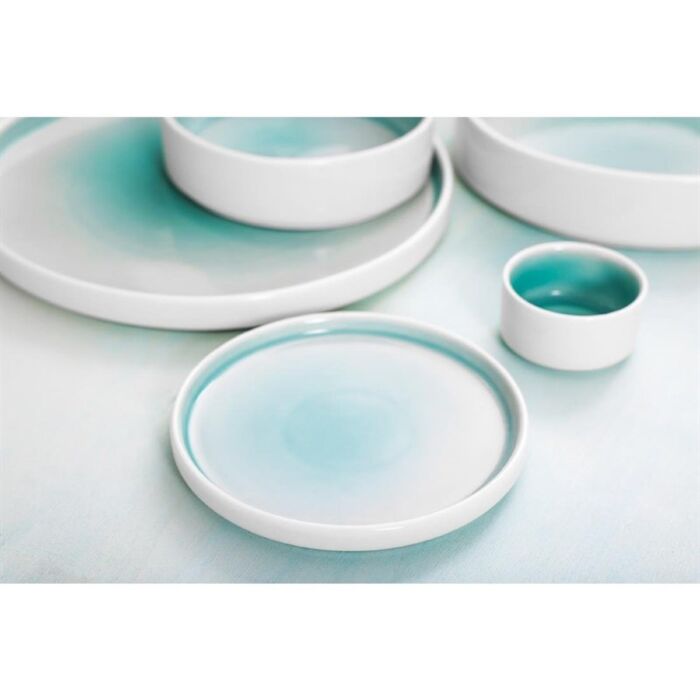 Olympia Fondant kommen mint groen 215mm (4 stuks)