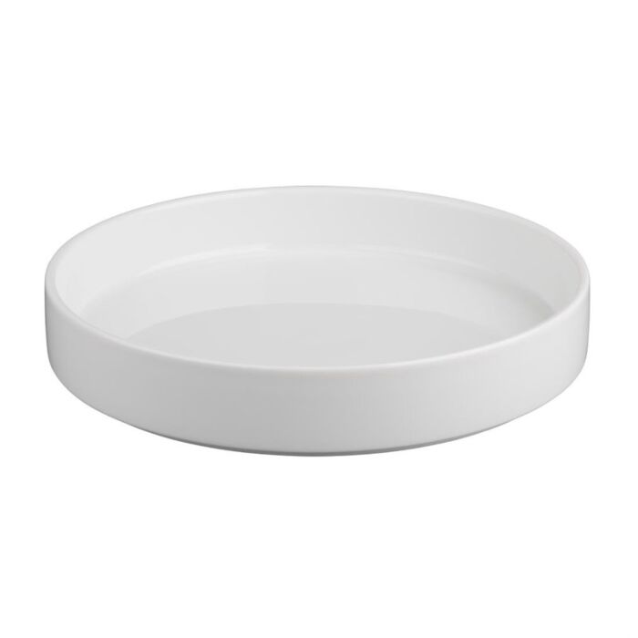 Olympia Whiteware kom met platte wanden - 270 mm 10 2/3