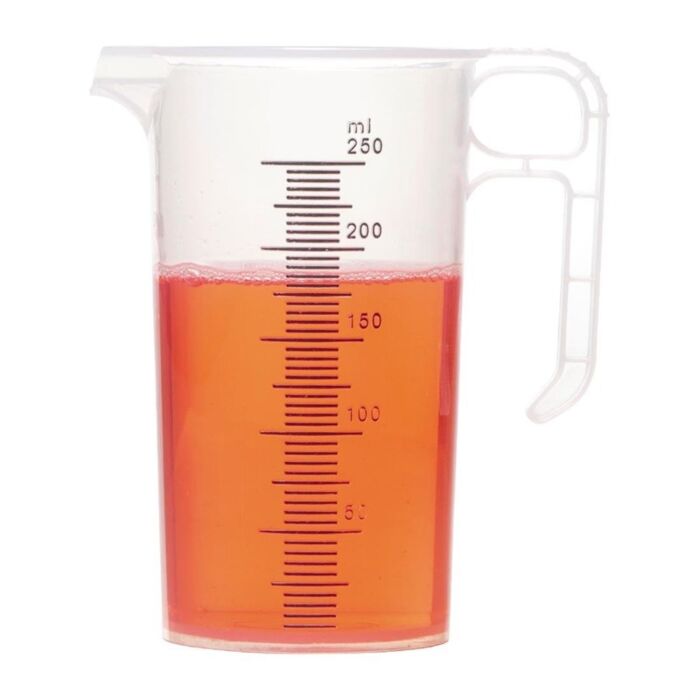 Pro-Measure polypropyleen maatkannen set - 250ml, 500ml & 1L