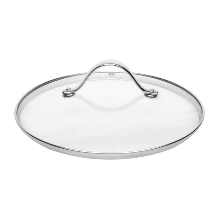 Vogue glazen deksel voor 20cm sauspan CP763
