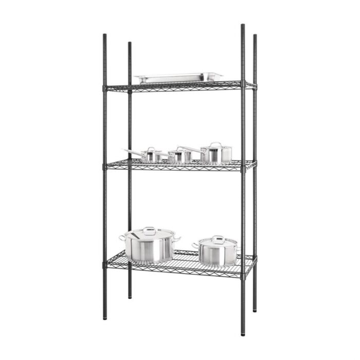 HVS-Select stellingkast 3 etages 1820 x 915 x 457mm