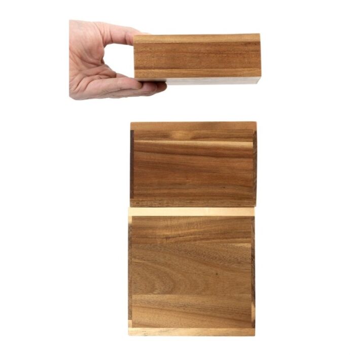 Olympia Frames acaciahouten buffetverhogers (3 stuks)