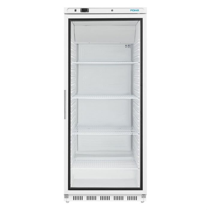 Polar C-Series Staande Display Koelkast 600Ltr Wit