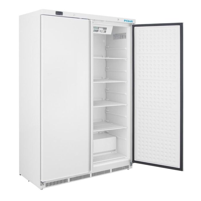 Polar C-Serie Dubbele Deur Koelkast Wit 744Ltr