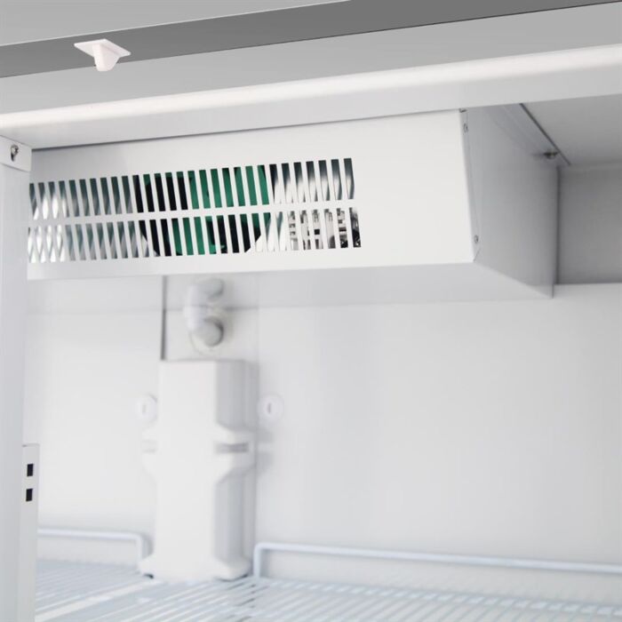 Polar C-Series Vriezer Met Dubbele Deur Roestvrij Staal