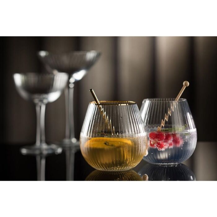 Utopia Hayworth Stemless Gin-Glazen 650ml (Pak Van 6)