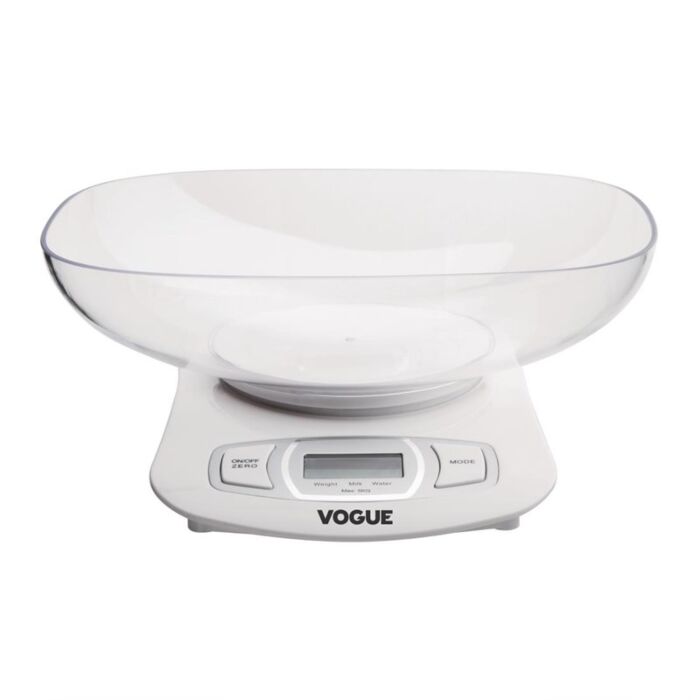 Vogue Add 'N' Weigh compacte weegschaal 5kg
