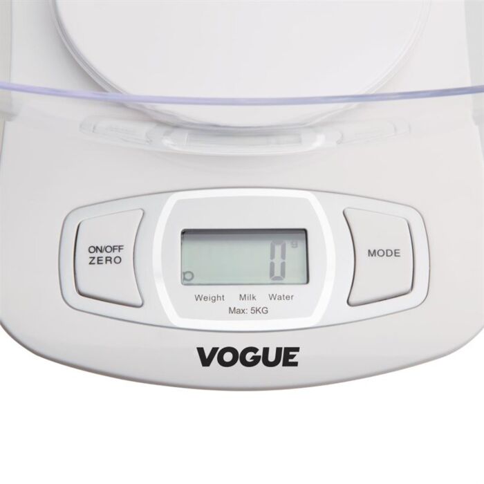 Vogue Add 'N' Weigh compacte weegschaal 5kg