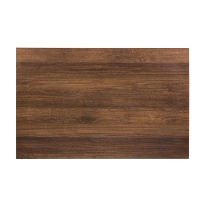 Bolero voorgeboord rechthoekig tafelblad Rustic Oak 1100x700mm