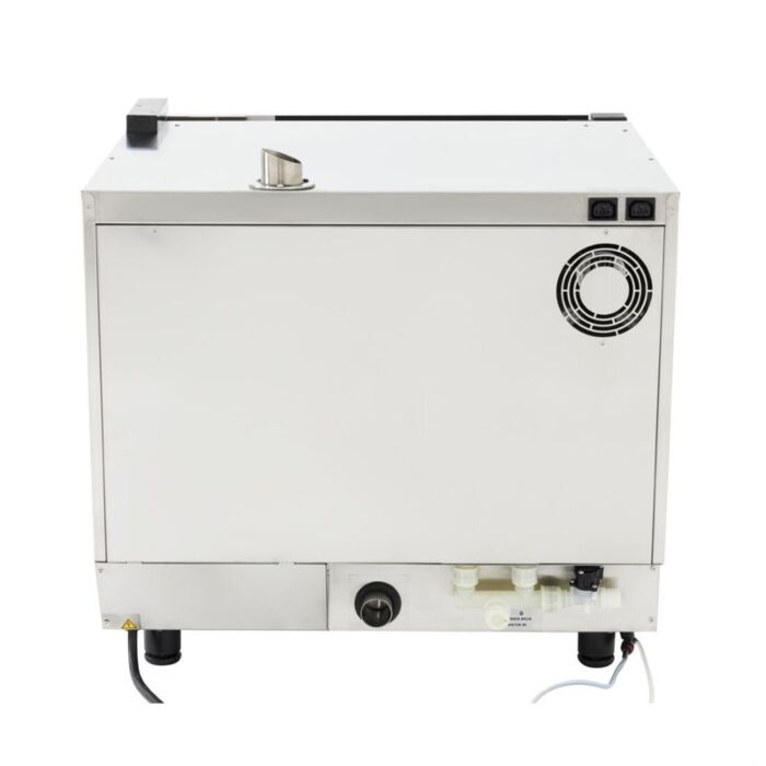 Buffalo Slim Touchscreen Compact Combi Oven 6 x GN 1/1 Met Installatiekit