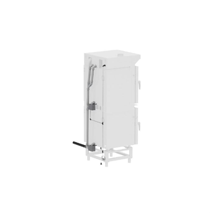 Buffalo Vrijstaande Slimme Touchscreen Combi Oven 7 x GN 1/1 Met Installatiekit