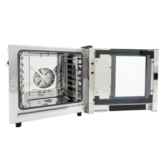 Buffalo Smart Touchscreen Combi Oven 7 x GN 1/1 Met Installatiekit