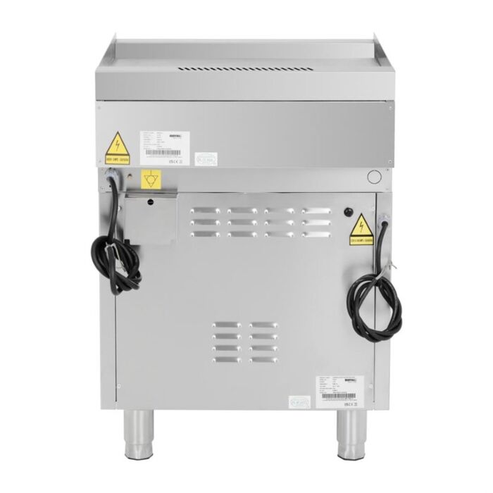 Buffalo 600 Serie Vrijstaande Elektrische Bakplaat Met Heteluchtoven