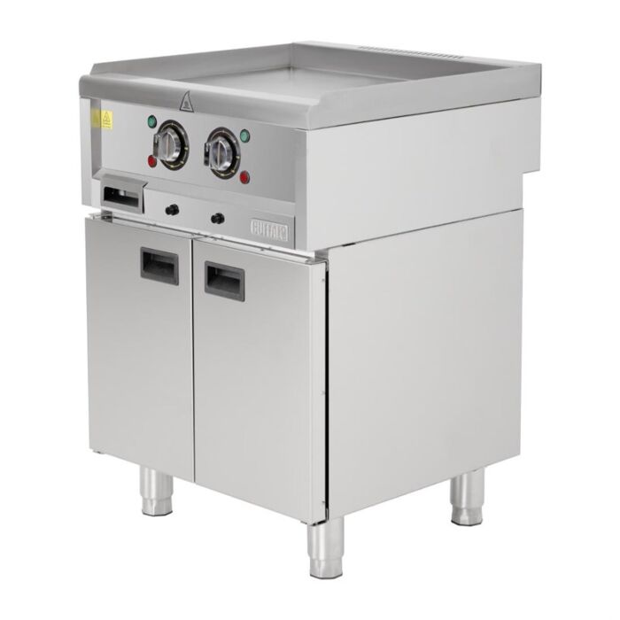 Buffalo 600-Serie Zelfstandige Elektrische Bakplaat 600mm