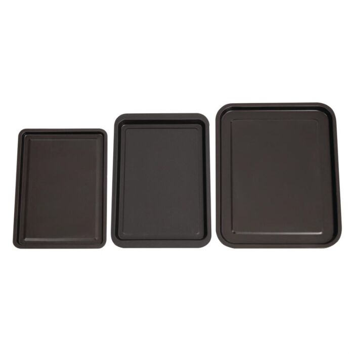 HVS-Select anti-aanbak bakplaten (Set van 3)