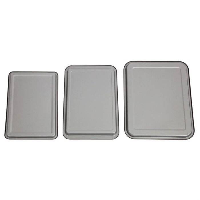 HVS-Select anti-aanbak bakplaten (Set van 3)