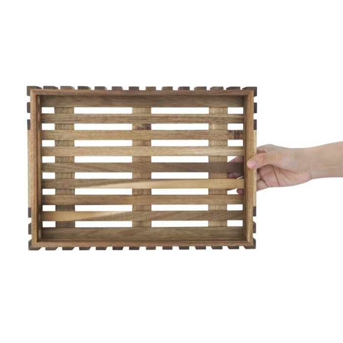 Olympia Acacia Opbergdoos - 356X255X50mm