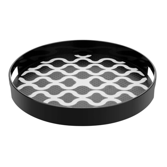 Olympia Kristallon Pc Rond Antislipblad Met Handgrepen - 300 mm 12