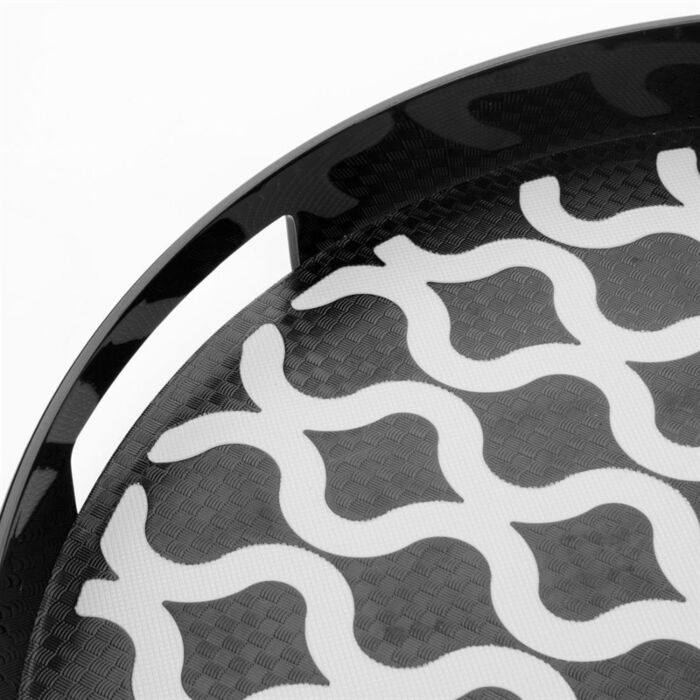 Olympia Kristallon Pc Rond Antislipblad Met Handgrepen - 300 mm 12