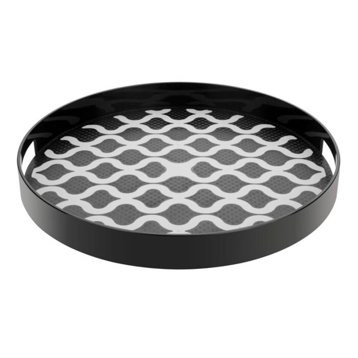 Olympia Kristallon Pc Rond Antislipblad Met Handgrepen - 355 mm 14