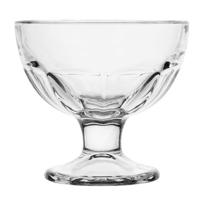 Olympia Laag Sundae Glas 310ml (Doos 6)