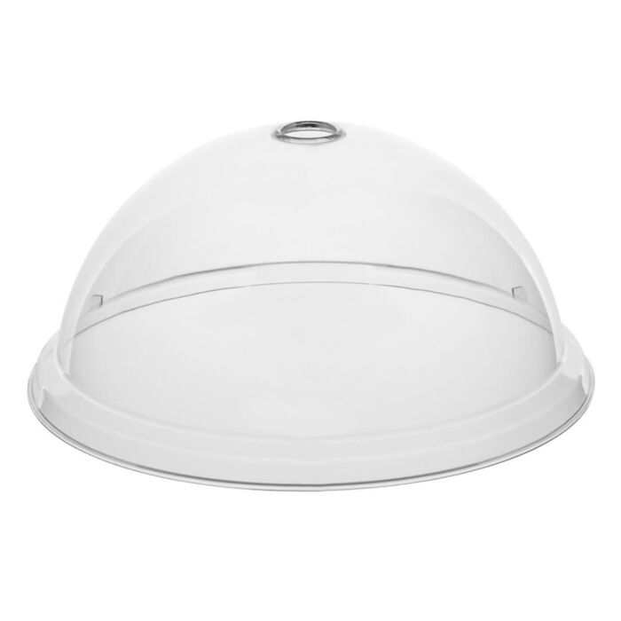 Olympia Kristallon Pc Koepelvormige Bordafdekking Rond - 303X160mm