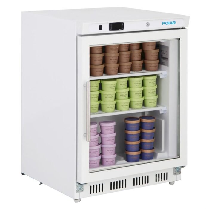 Polar C-Series Onderbouw Display Vriezer 150Ltr