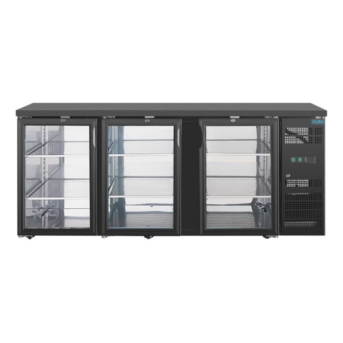 Polar U-serie 3-deurs barkoeling 355L