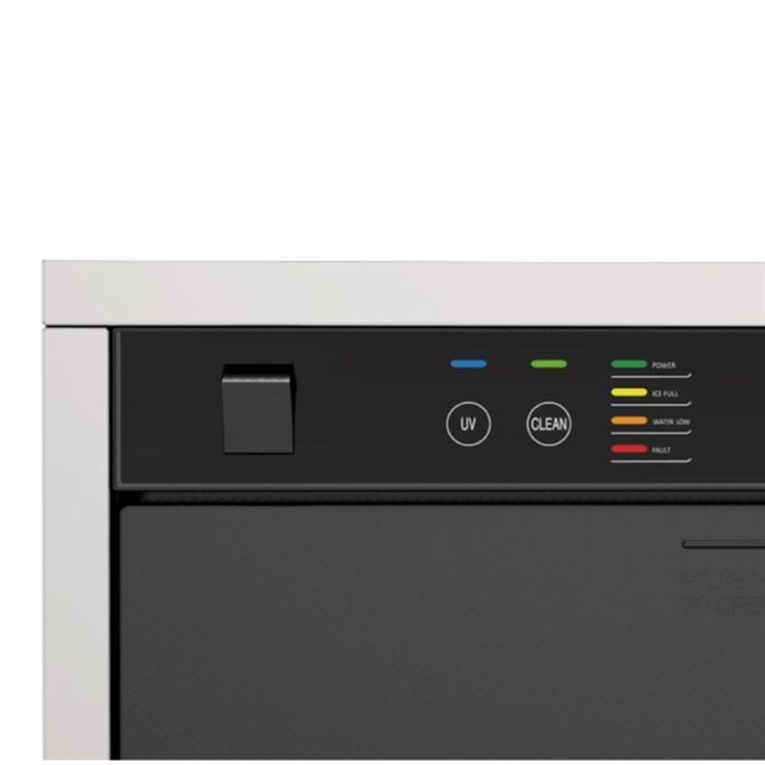 Polar U-Series Tafelmodel Ijsmachine Met Uvc 20Kg