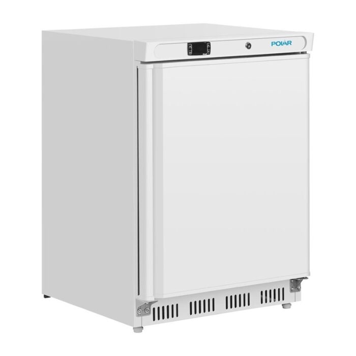Polar C-Series Onderbouw Koelkast Wit - 150Ltr