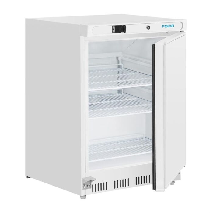 Polar C-Series Onderbouw Koelkast Wit - 150Ltr