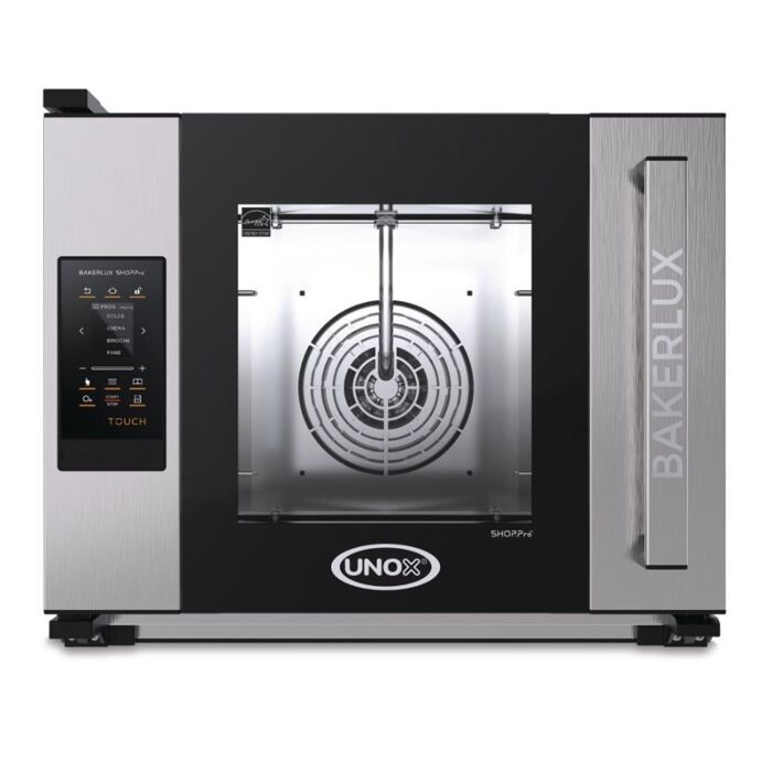 Unox Bakerlux shop pro Arianna matic touch 4 bakplaten heteluchtoven