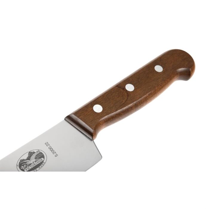 Victorinox Vleesmes Met Houten Handvat, 22cm