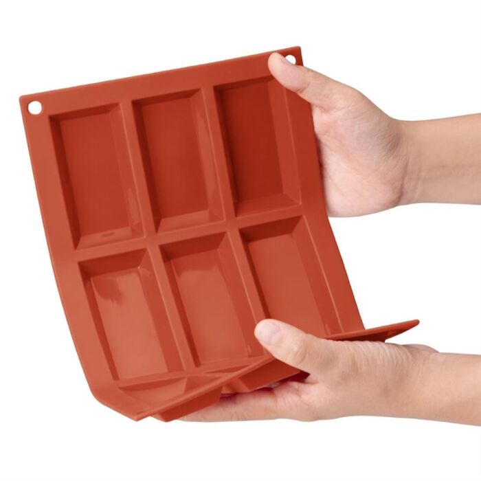 Vogue Siliconen Cakevorm 9 Cup