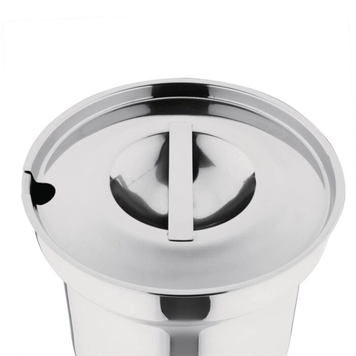 Vogue bain marie pot en deksel 4L