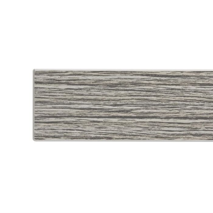 Bolero Voorgeboord Vierkant Melamine Tafelblad Ash Grey 700mm