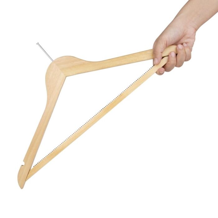 Bolero Houten Veiligheidshanger (Pak Van 10)