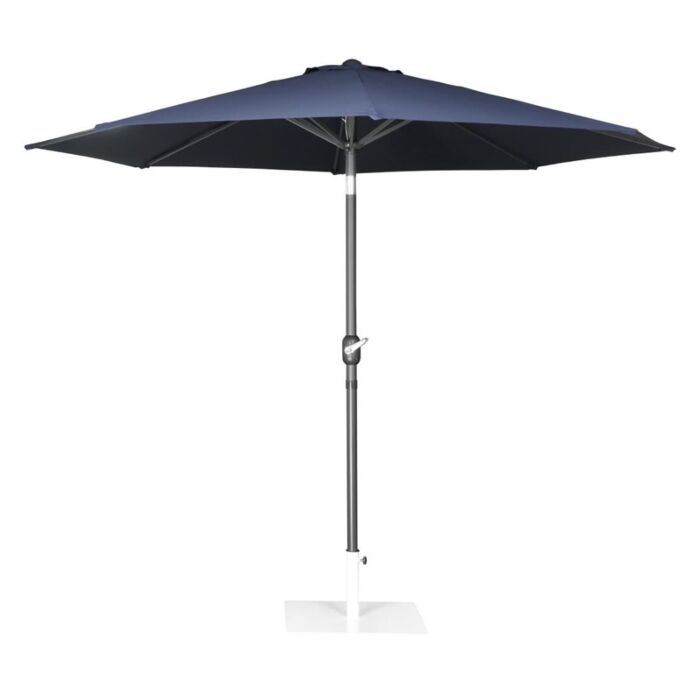 Bolero Sevilla Ronde Parasol 3M Diameter Marineblauw