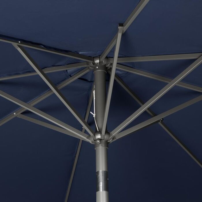 Bolero Sevilla Ronde Parasol 3M Diameter Marineblauw