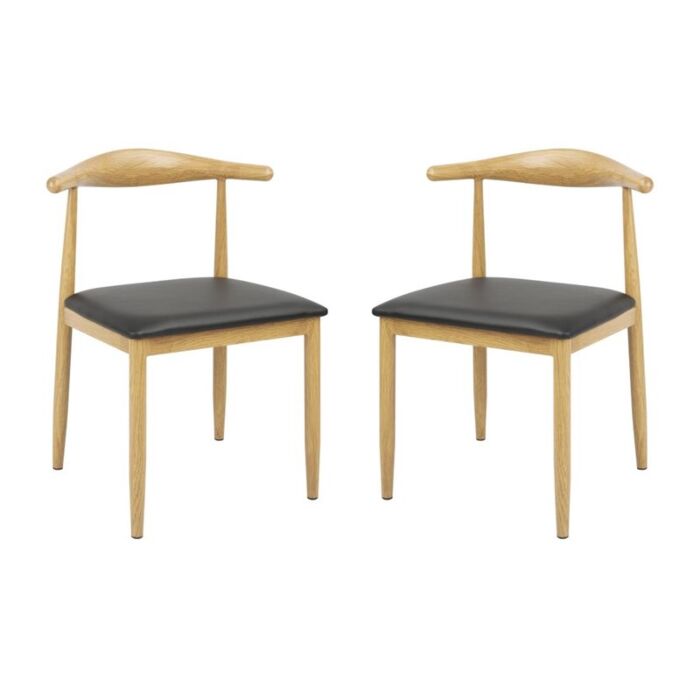 Bolero Camden Gevoerde Interieurstoelen (Pak Van 2)