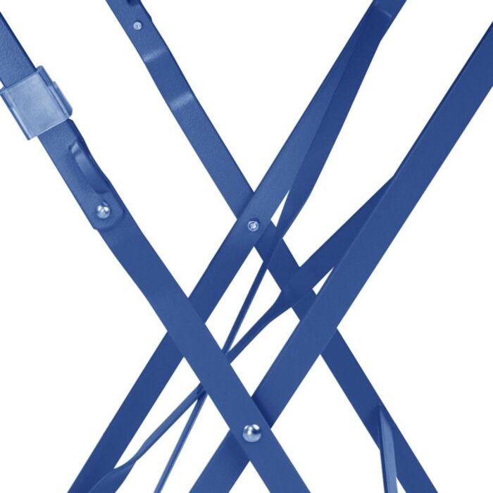 Bolero Perth Pavement Style Vierkante Tafel Donker Marineblauw